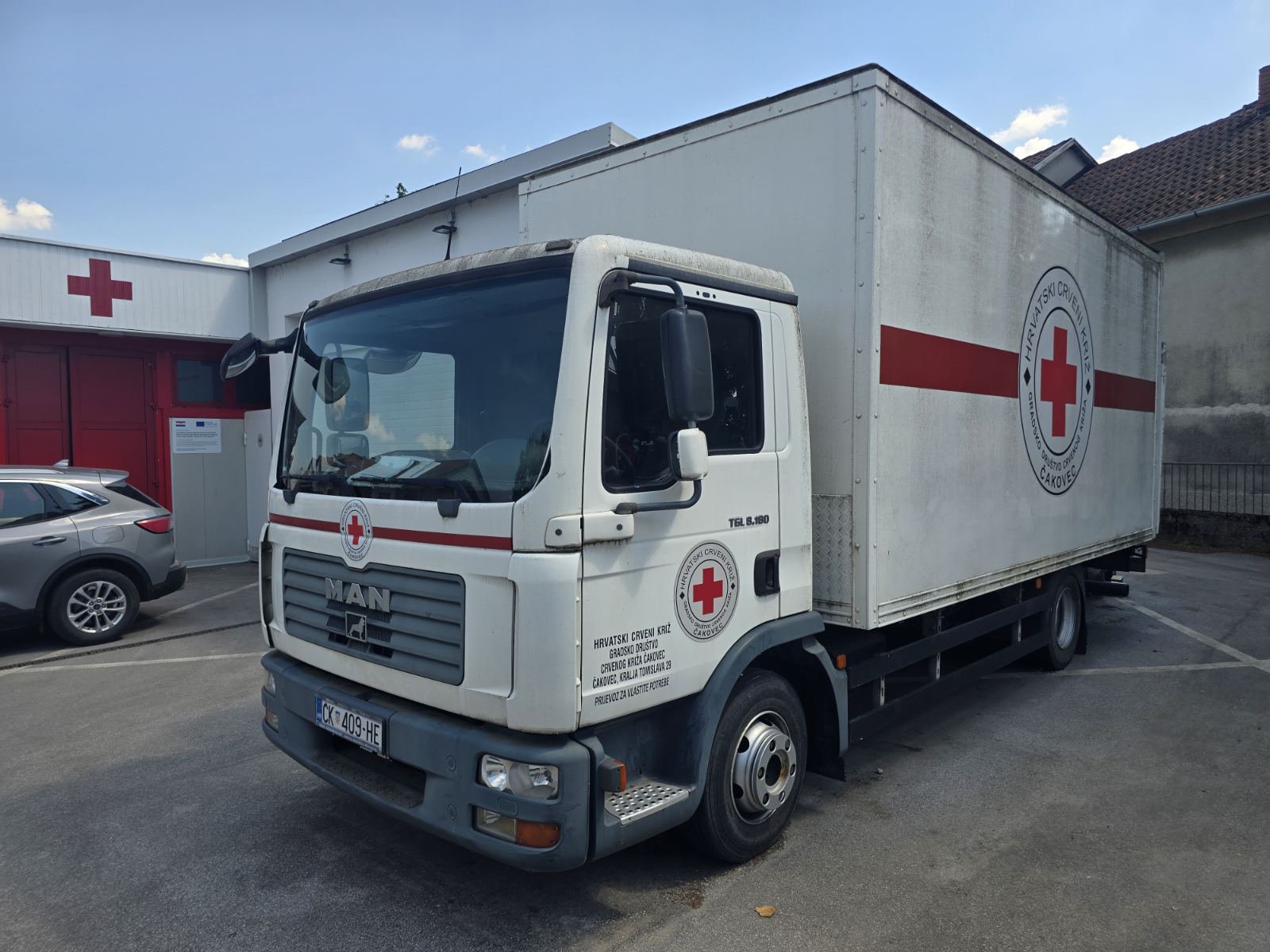 HCK-GDCK Čakovec prodaje svoj kamion