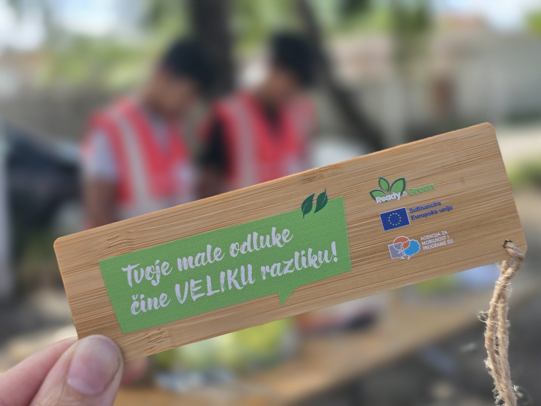 READY2GOGREEN – „1 dan, 100 dobrih djela“ okupio (mlade) volontere u akcijama za zajednicu i okoliš