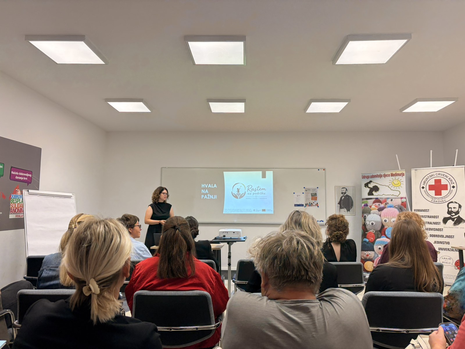 Održana početna konferencija projekta Rastem uz podršku