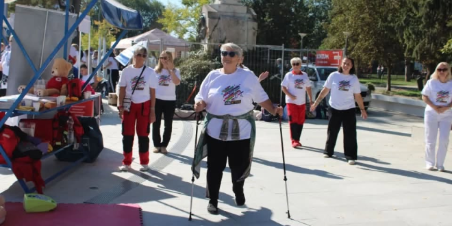 Sudionici Europskog tjedna sporta u Čakovcu