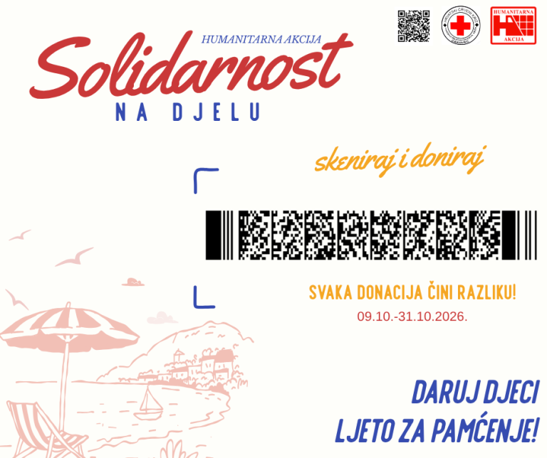 Solidarnost na djelu 2026 - Daruj djeci ljeto za pamćenje